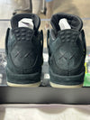 Air Jordan 4 Retro Kaws - Black Size 8