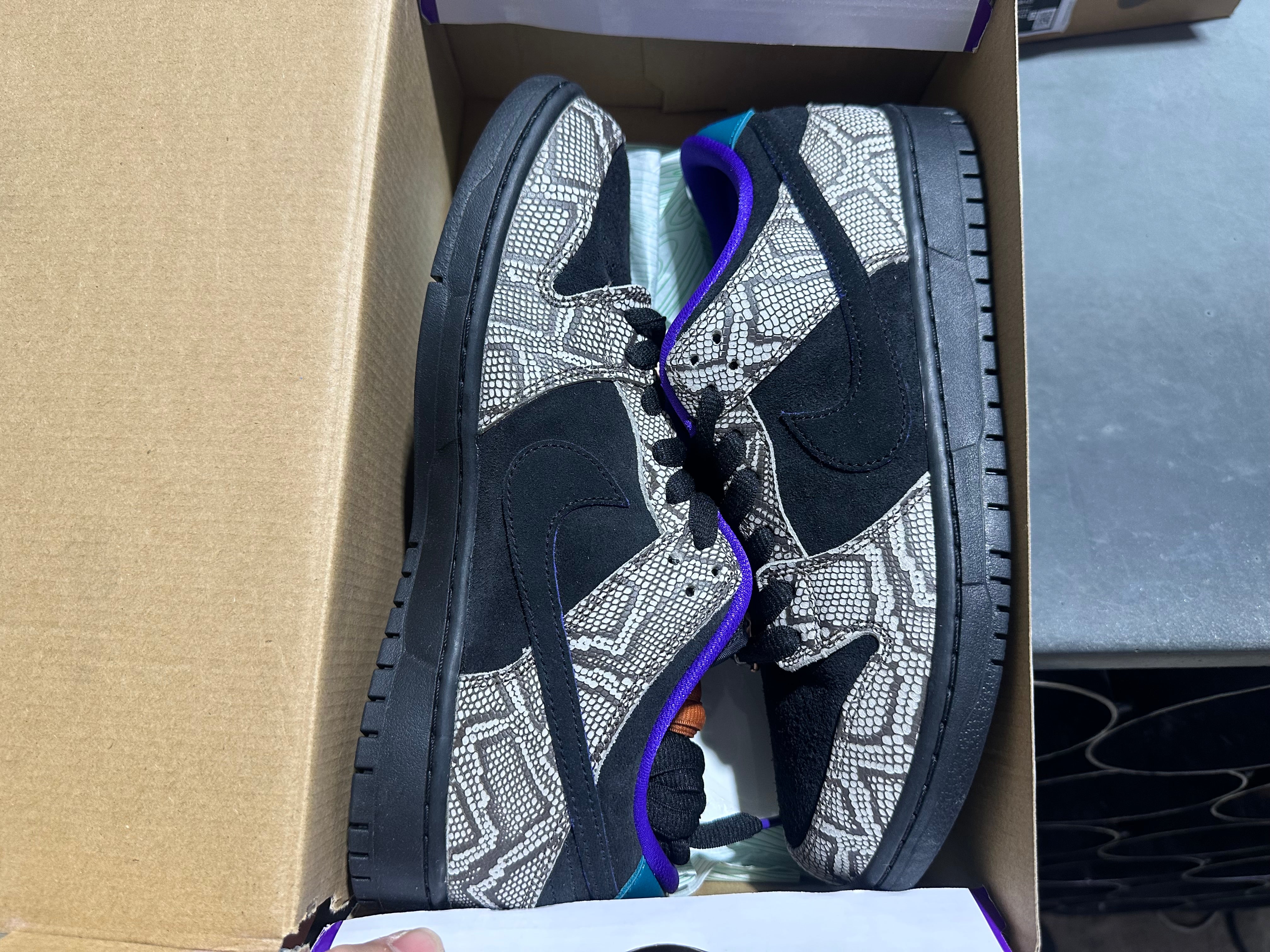 Nike SB Dunk Low Pro - Dashawn Jordan/Copperhead Size 9