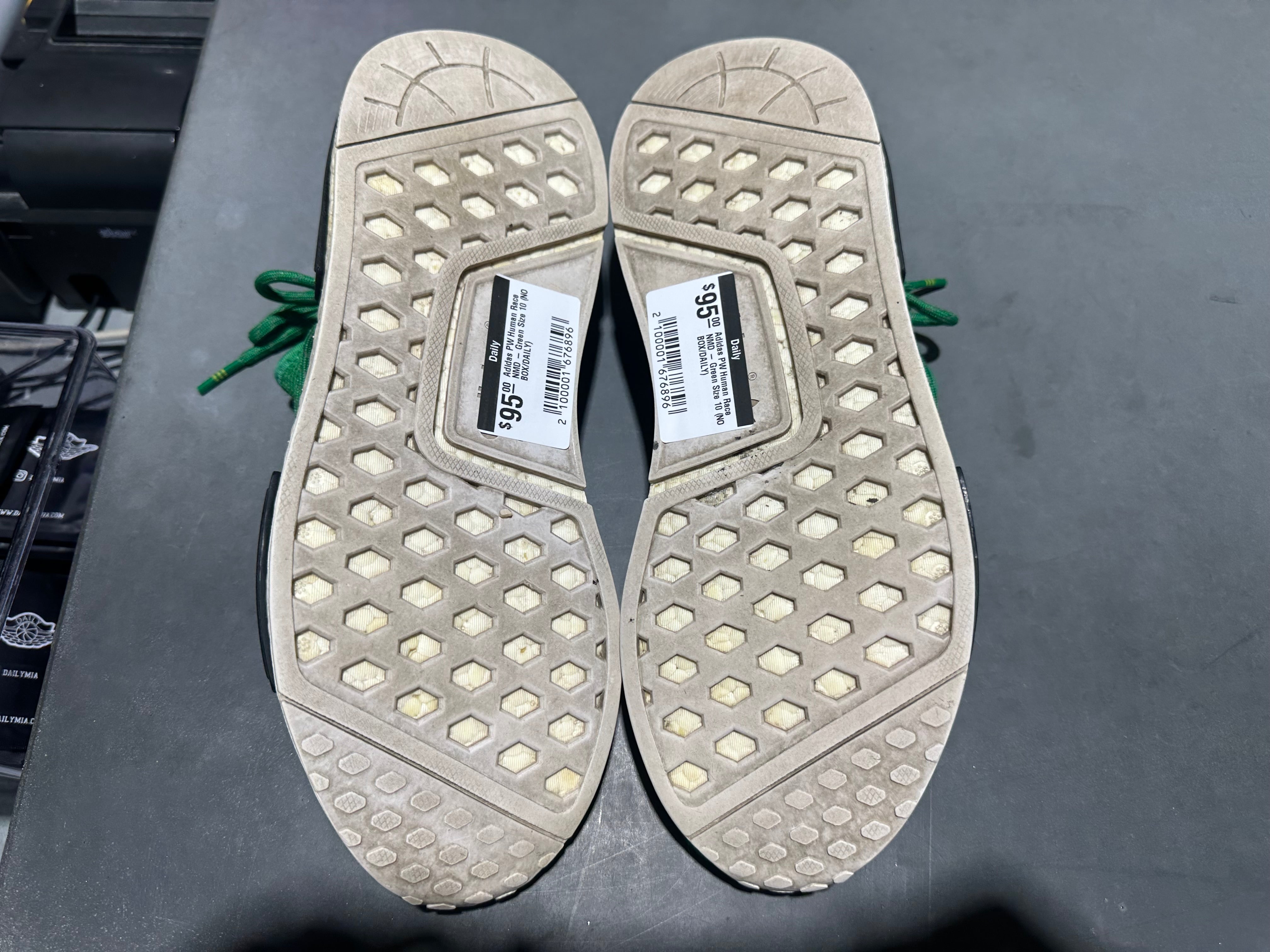 Adidas PW Human Race NMD - Green Size 10