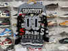 USED Supreme Fire & Ice Hockey Jersey - Black Size Medium