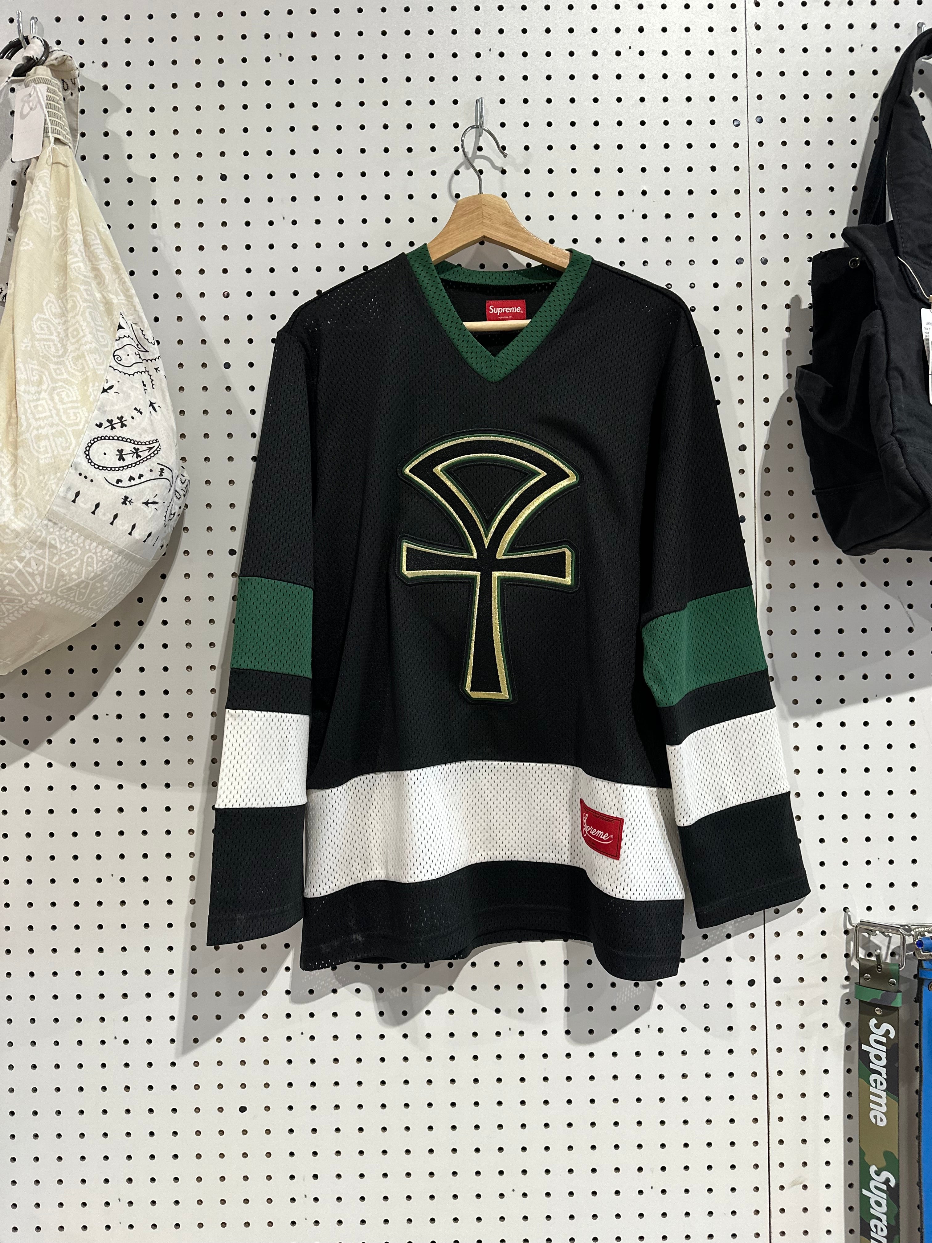 CLEAN SS18 Supreme Ankh Hockey Jersey - Black Size Medium