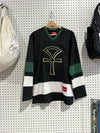 CLEAN SS18 Supreme Ankh Hockey Jersey - Black Size Medium