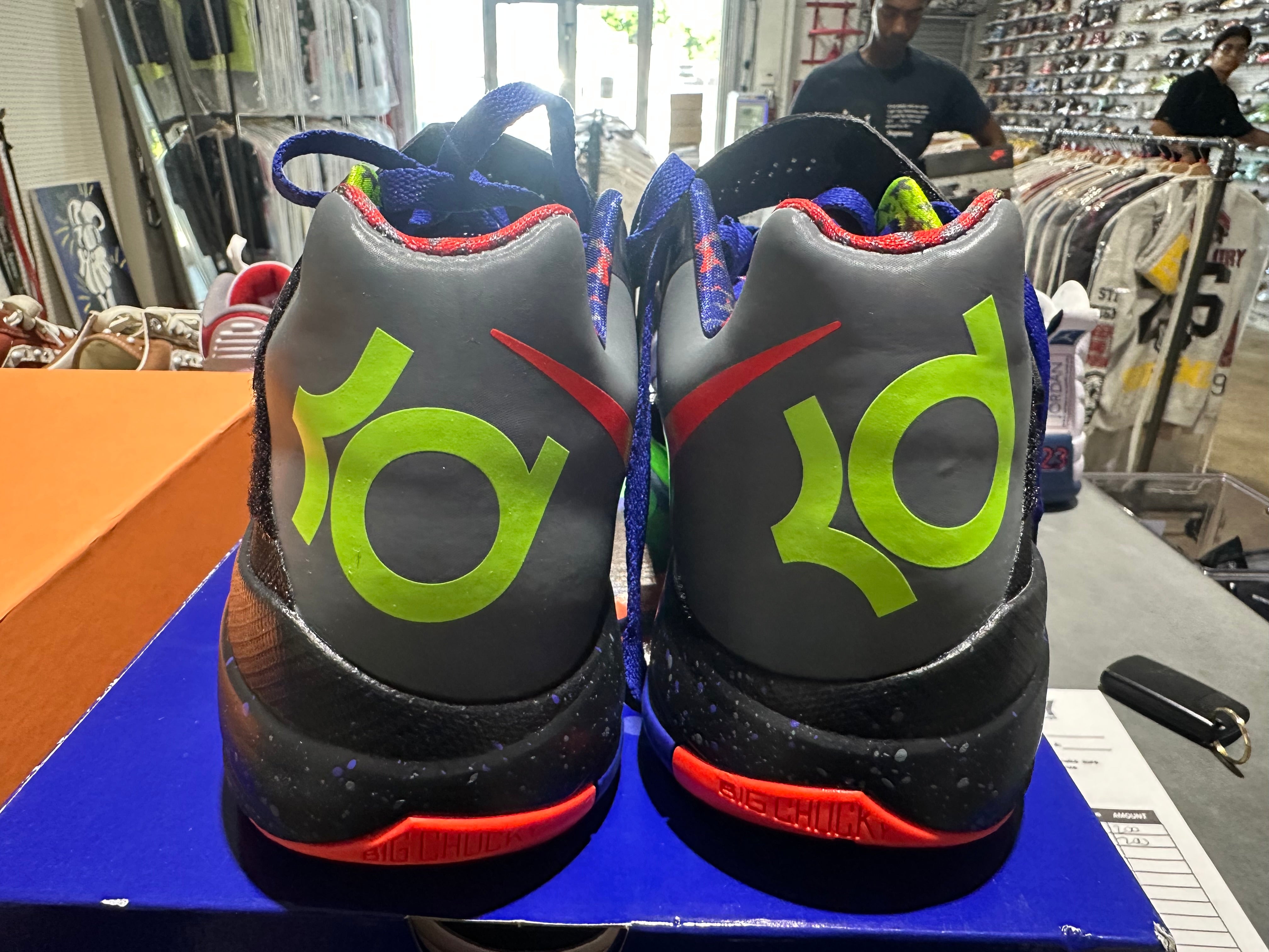 Nike KD 4 Nerf - Multicolor Size 11.5