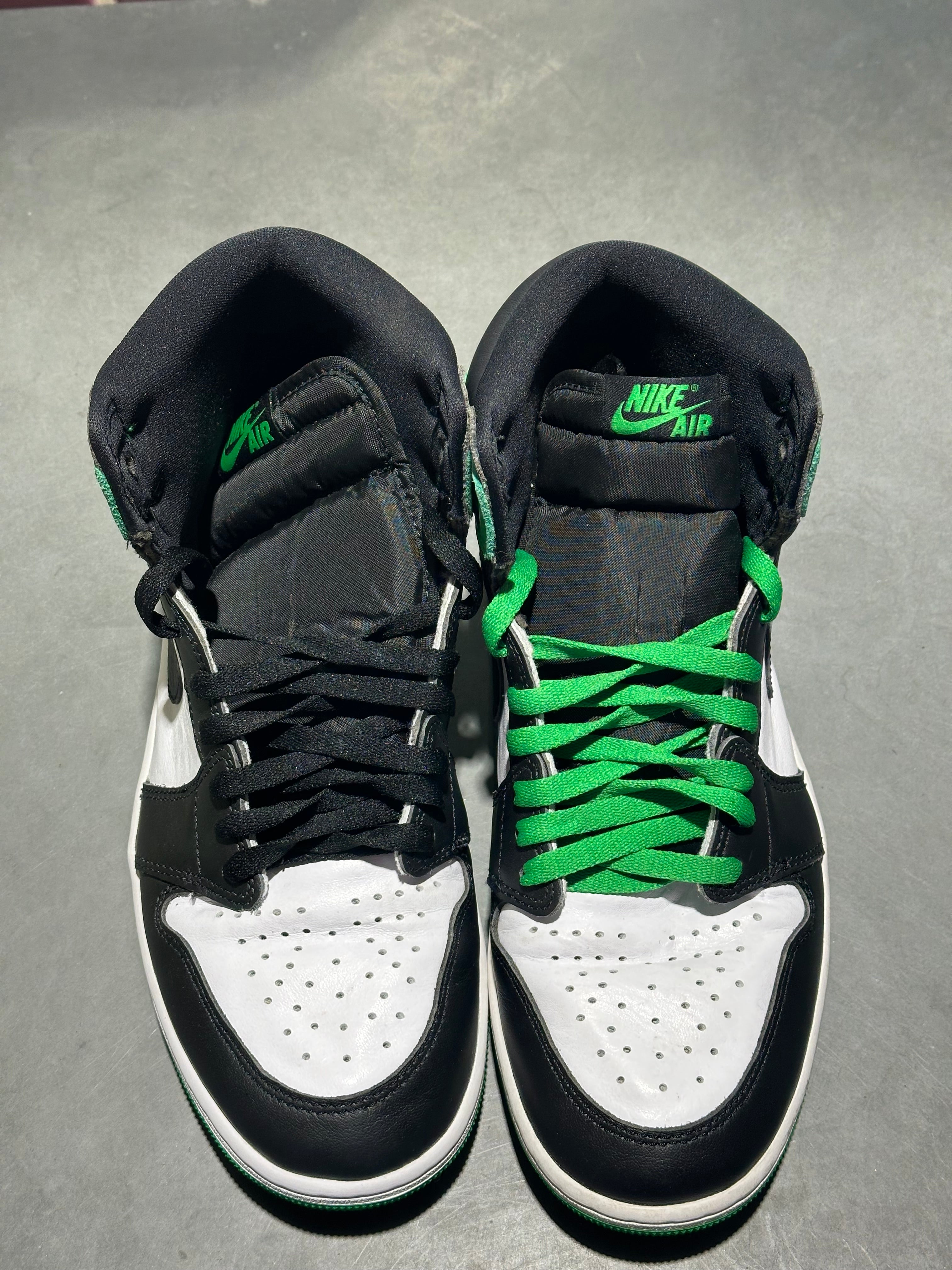 Air Jordan 1 Retro High OG - Lucky Green Size 9.5