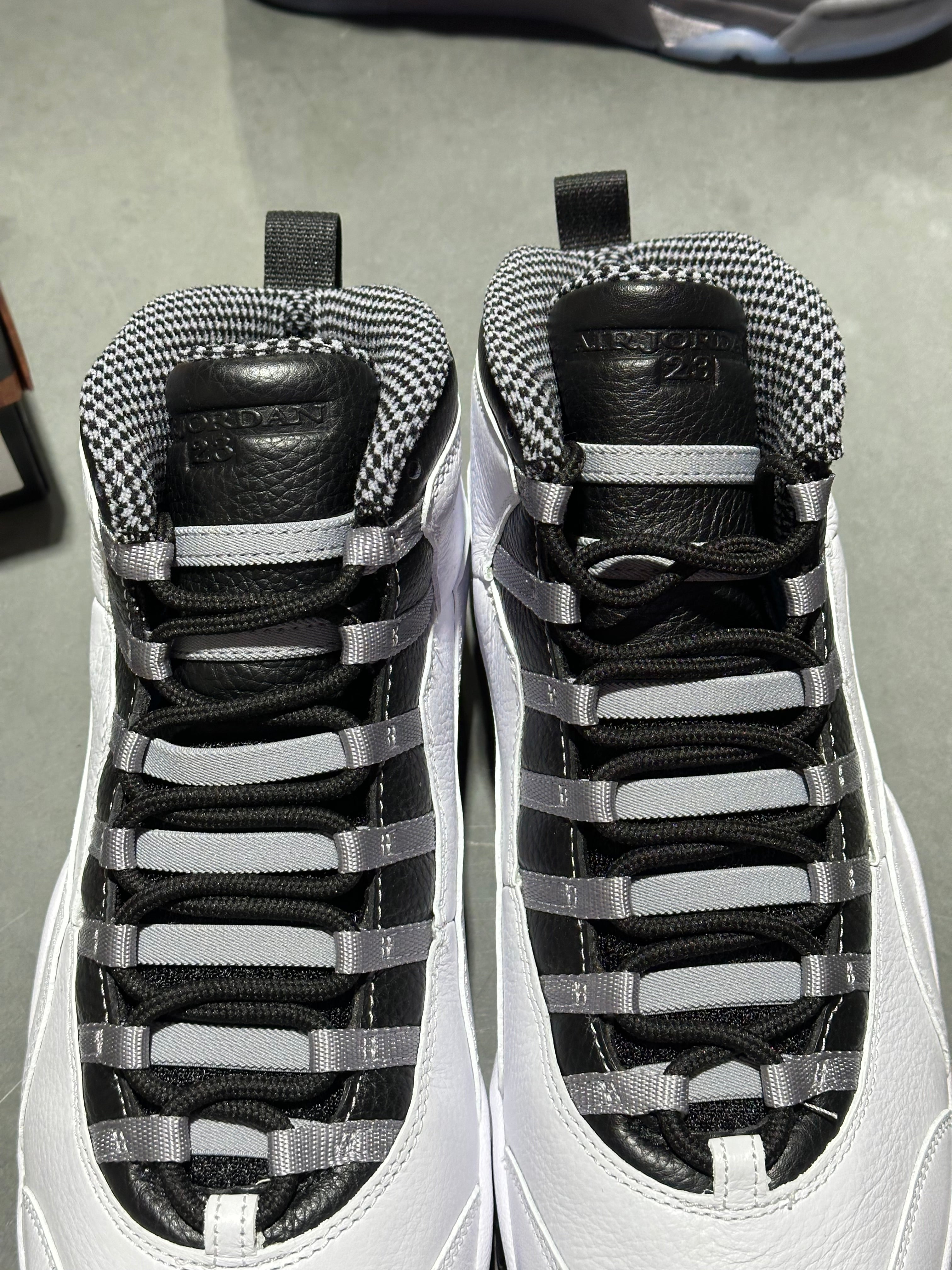 Air Jordan 10 Retro OG - Steel 2025 Size 13