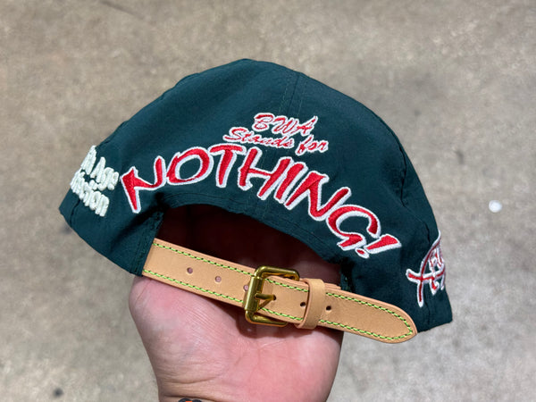 NEW Better With Age Fuck Nylon Hat - Green