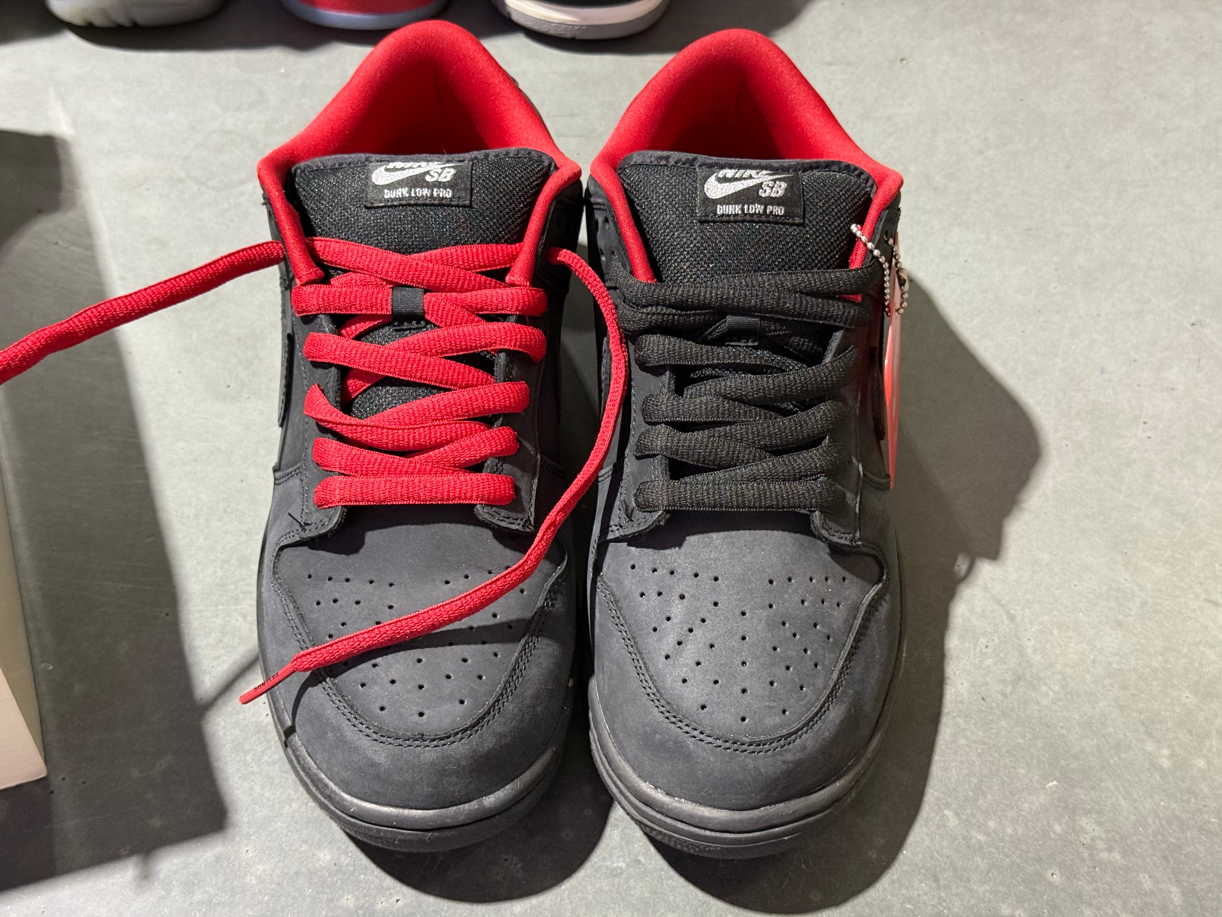 Nike SB Dunk Low Supreme 94 - Black Size 11