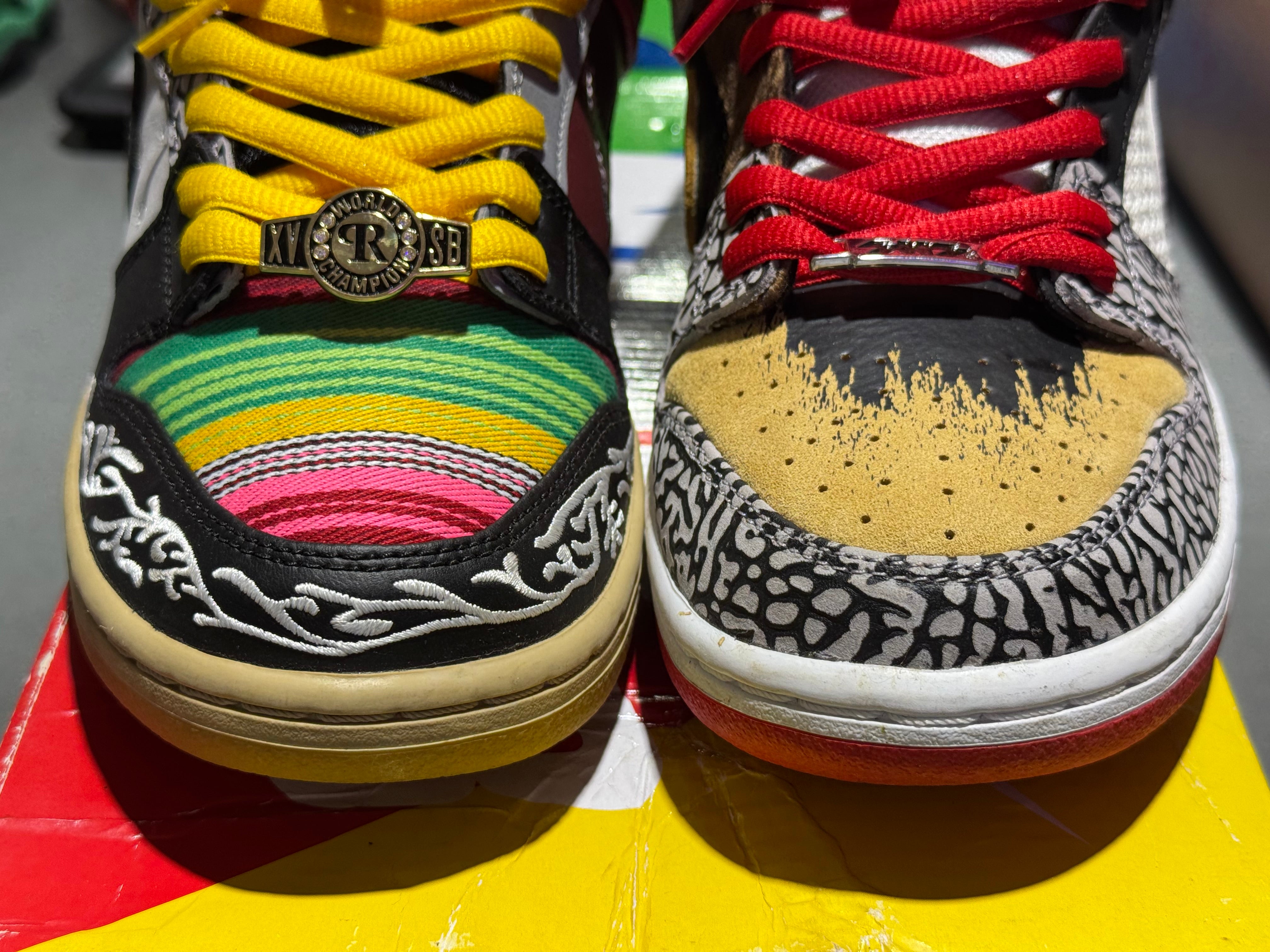 Nike SB Dunk Low - What The Paul Size 9