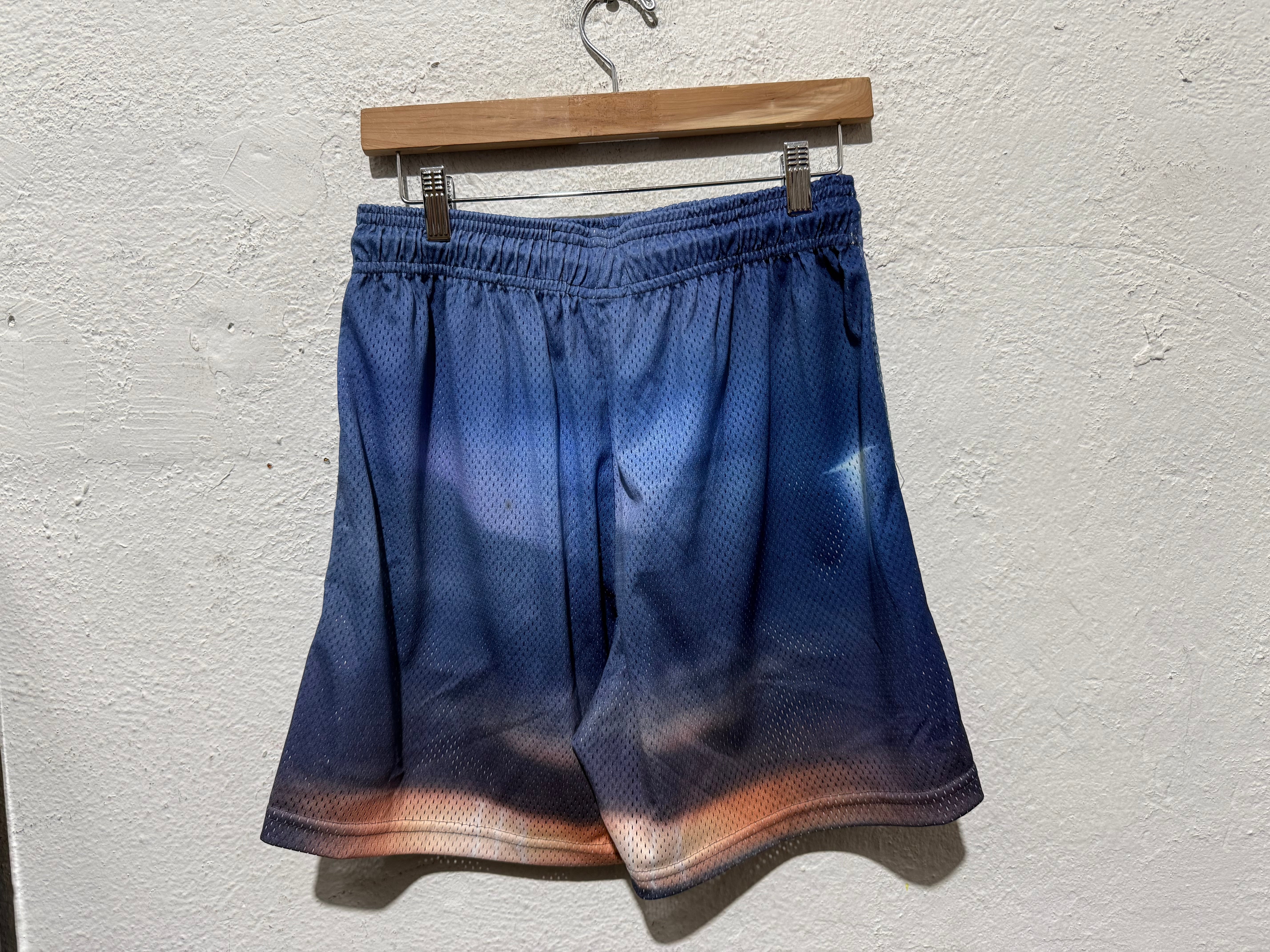 NEW Eric Emanuel Sunset Shorts Size Large