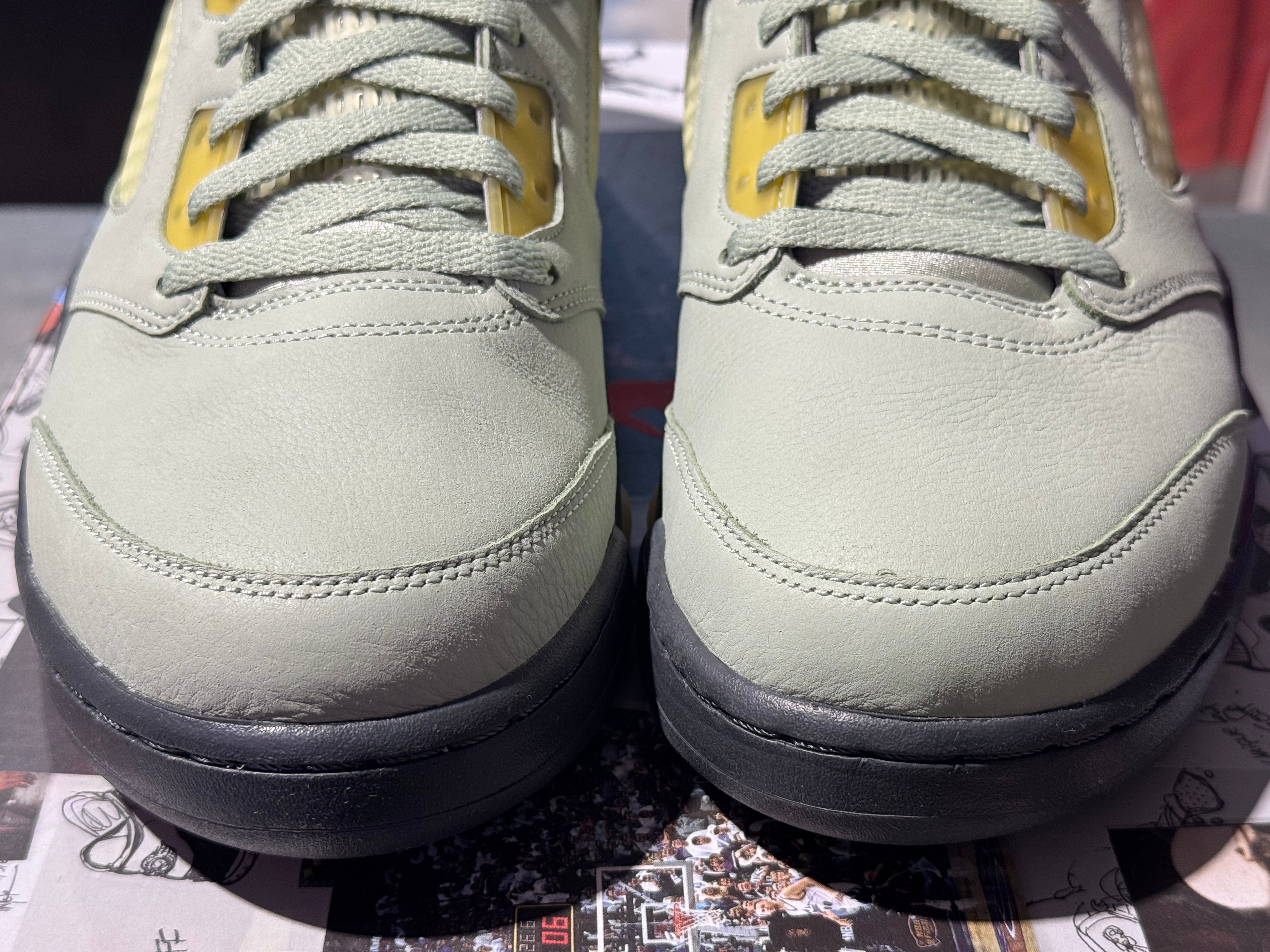 Air Jordan 5 Retro - Jade Horizon Size 11.5