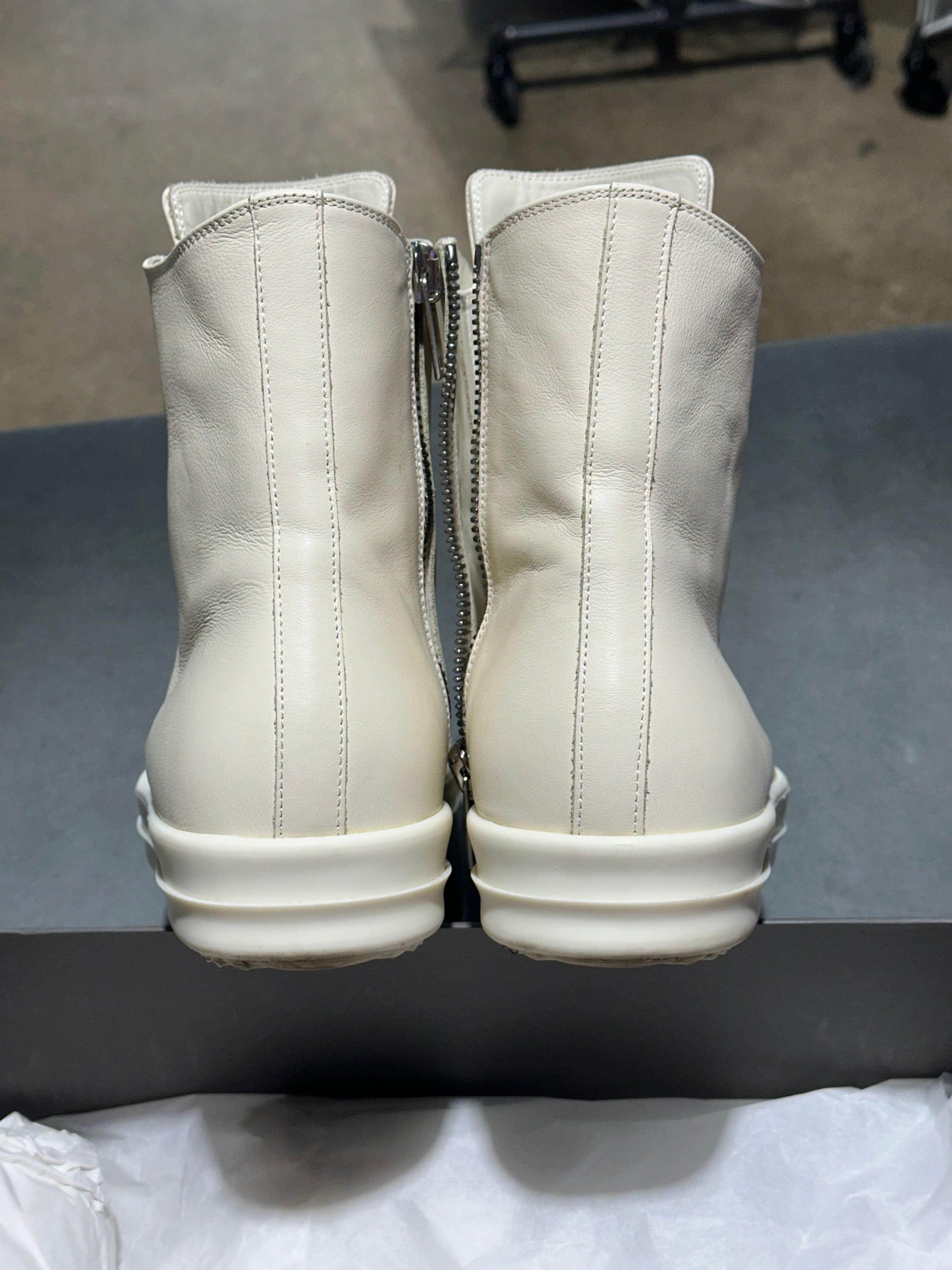 Rick Owens - Hollywood High Milk Size 11