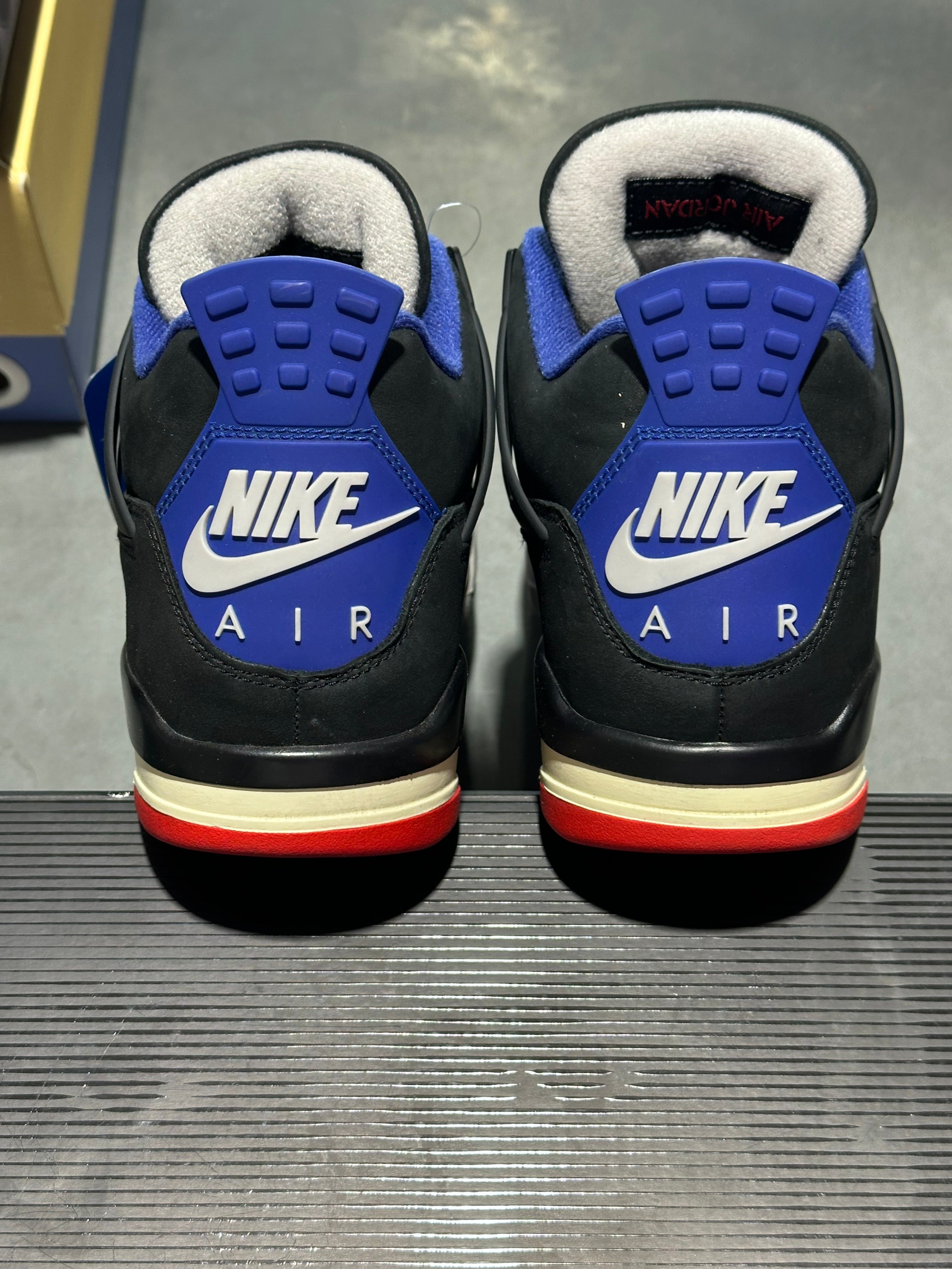Air Jordan 4 Retro - Rare Air White Letter Size 9.5