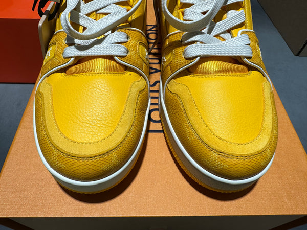Louis Vuitton LV Trainer - NYC 57th Street/Yellow Size 11LV/12.5US
