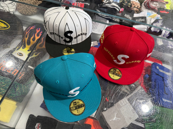 NEW Supreme x Homerun S Logo New Era Fitted