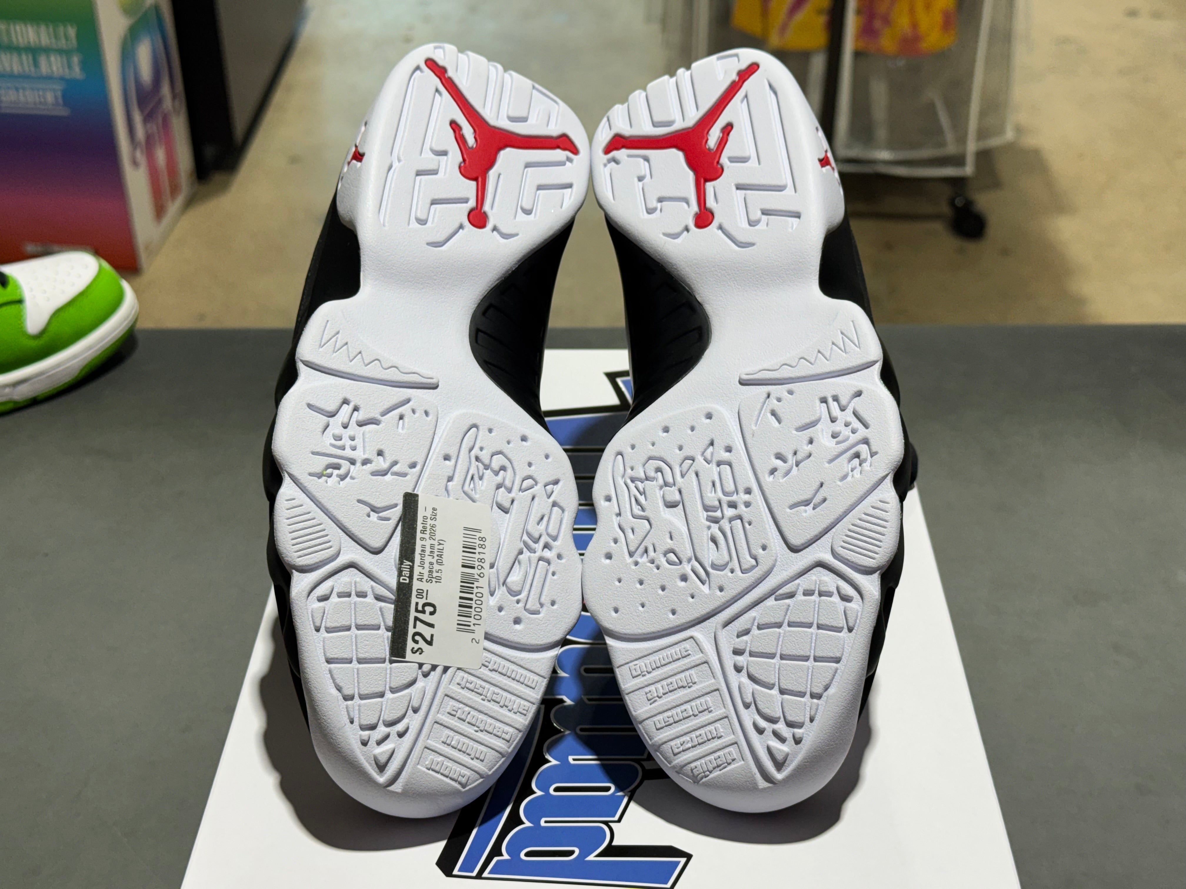 Air Jordan 9 Retro - Space Jam 2026 Size 10.5