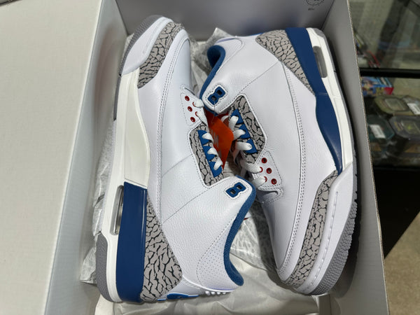 Air Jordan 3 Retro - True Blue Size 10.5