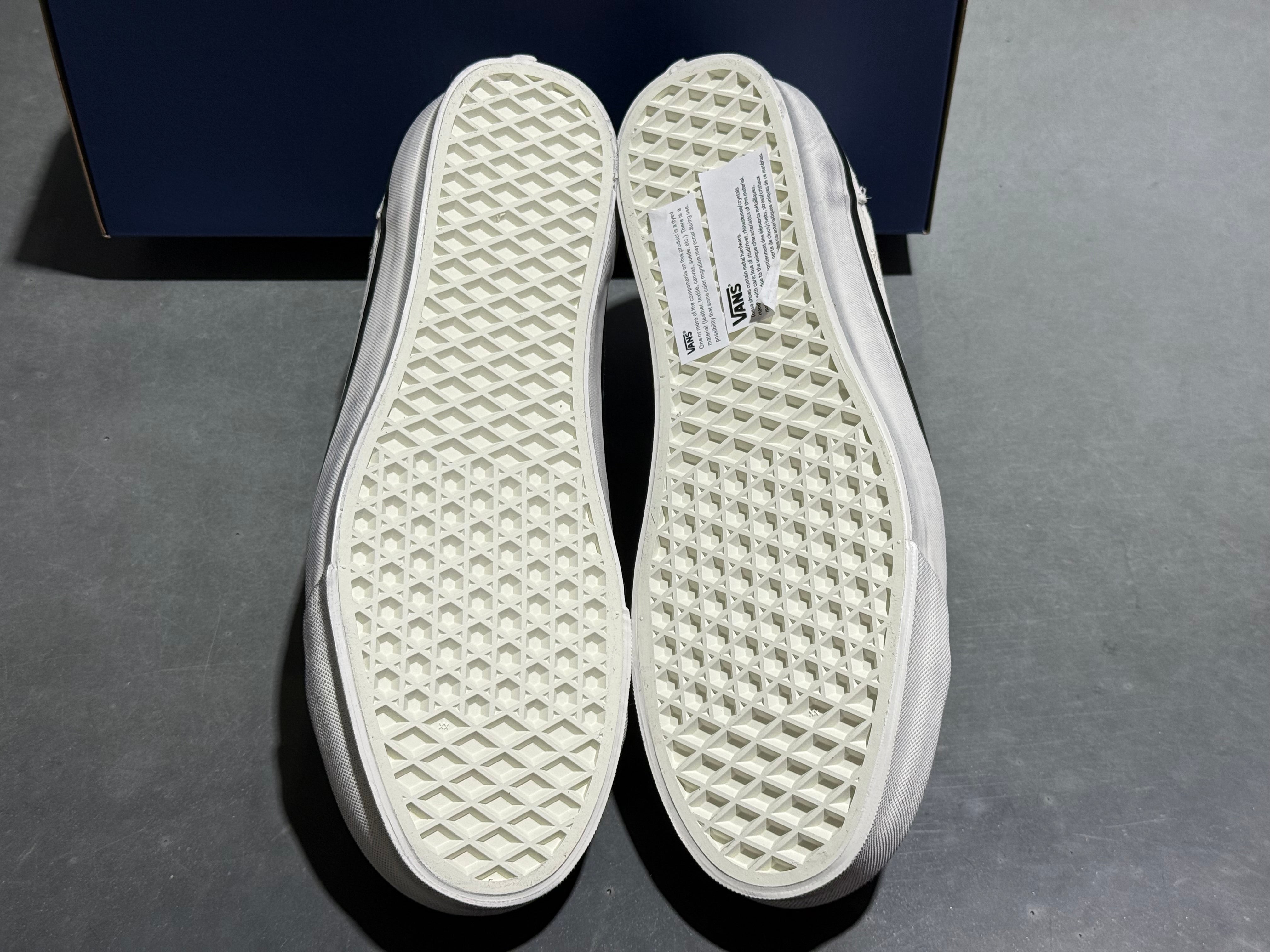 Vans OTW Old Skool 36 Pearlized Pack - Marshmallow Size 10