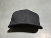 NEW Chrome Hearts Denim Baseball Cap - Monochrome Cross