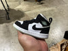 Air Jordan 1 Mid (TD) - White Black Teal Tint Size 5C