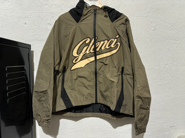 NEW GV Gallery Glenci Plaid Windbreaker Jacket