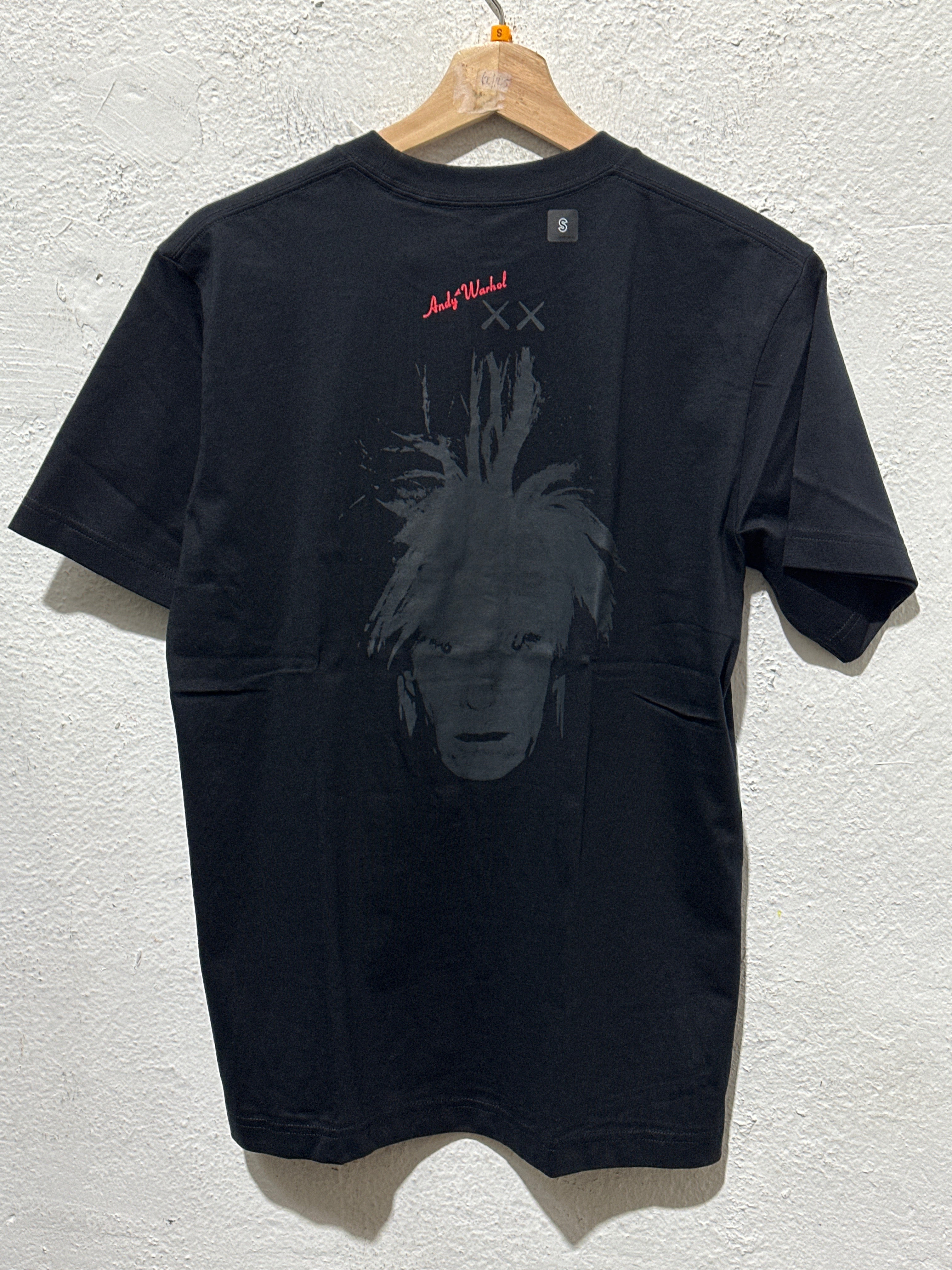 NEW KAWS + Warhol UT XX Tee - Black