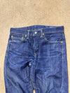 2010s Levis White Oak Cone Made In USA Selvage 511 Denim - Indigo Blue 31W/32L