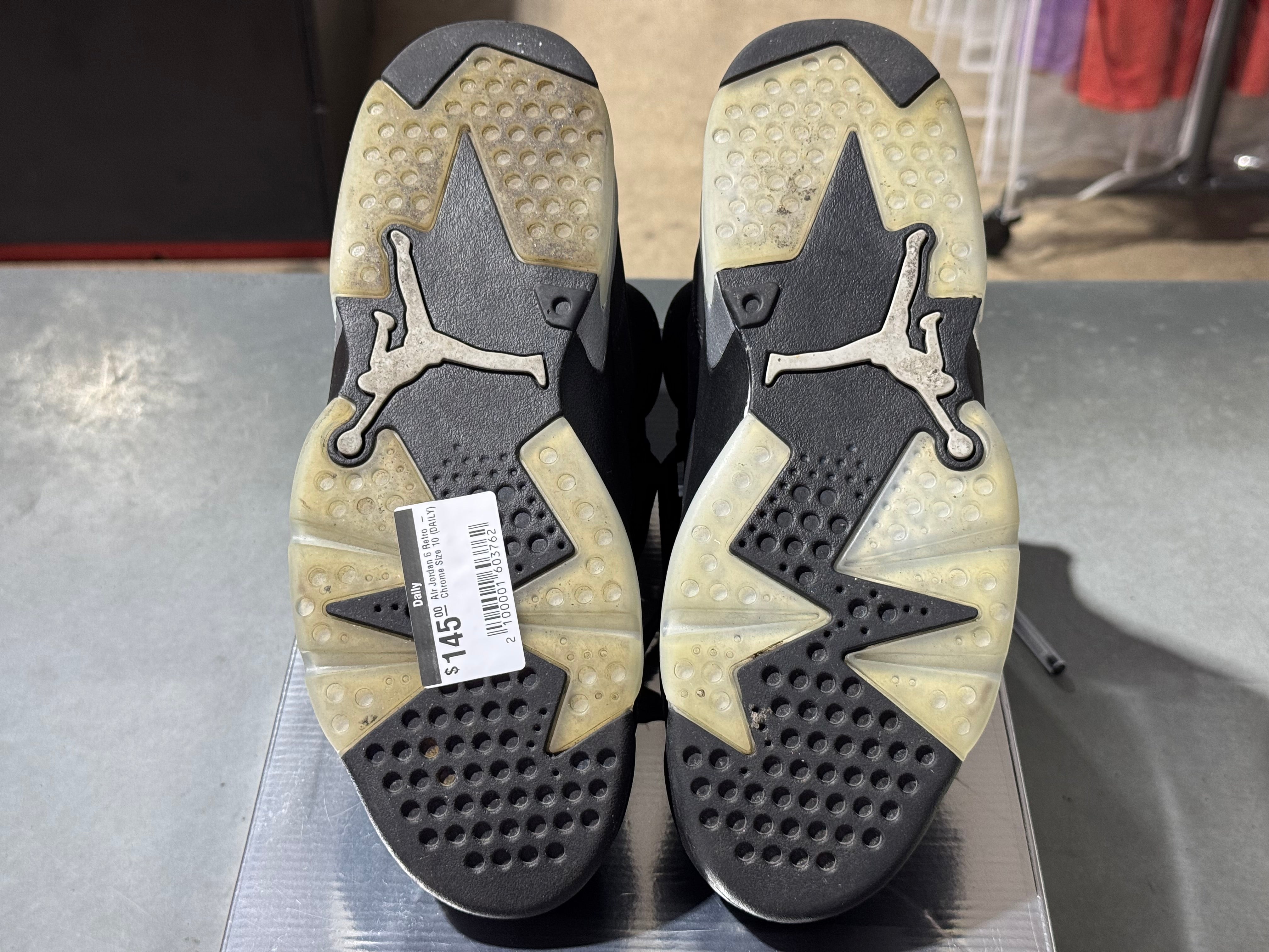 Air Jordan 6 Retro - Chrome Size 10