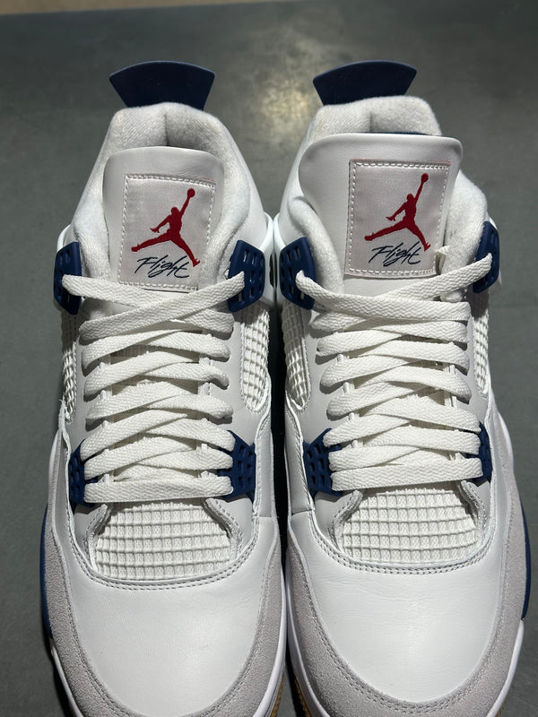 Air Jordan 4 Retro SB - Navy Size 12