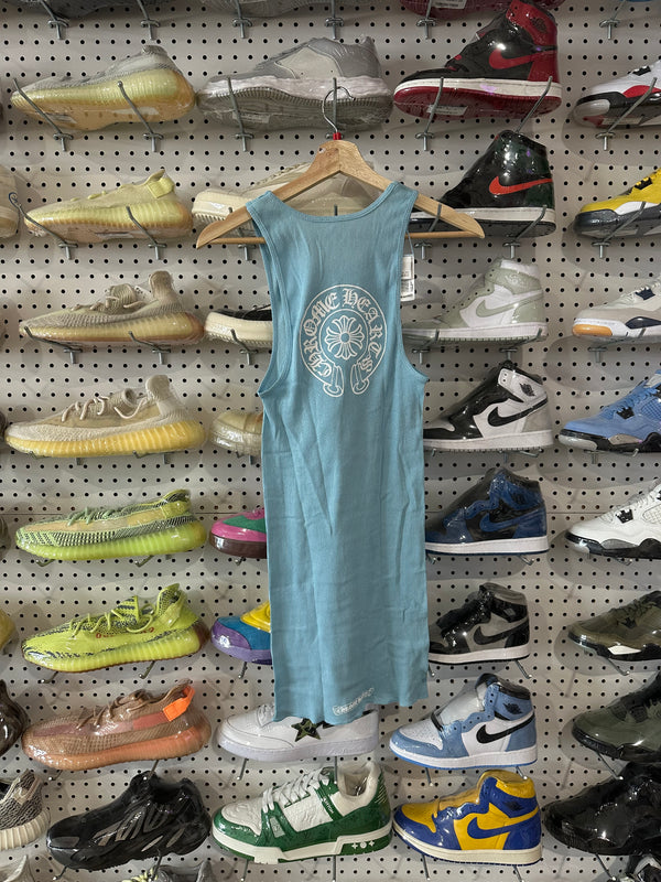 NEW Chrome Hearts Tank Top - Blue Size Large