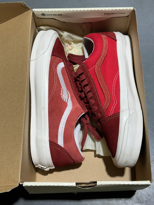 Vans x Notre OG Old Skool Lx - Red Size 7