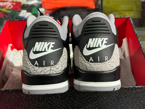 Air Jordan 3 Retro OG - Black Cement 2024