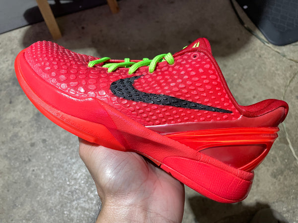 Nike Kobe 6 Protro (GS) - Reverse Grinch