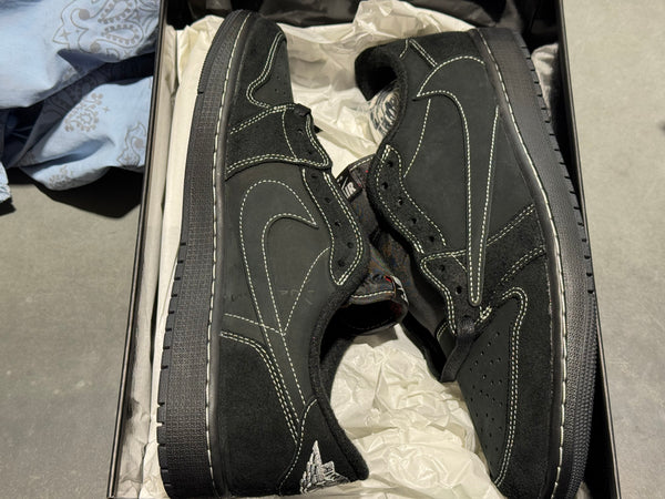 Air Jordan 1 Retro Low OG SP - Travis Scott/Black Phantom Size 12
