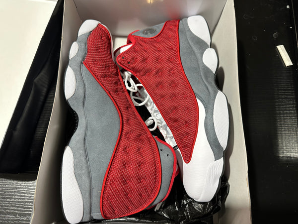 Air Jordan 13 Retro - Gym Red Flint Grey Size 11