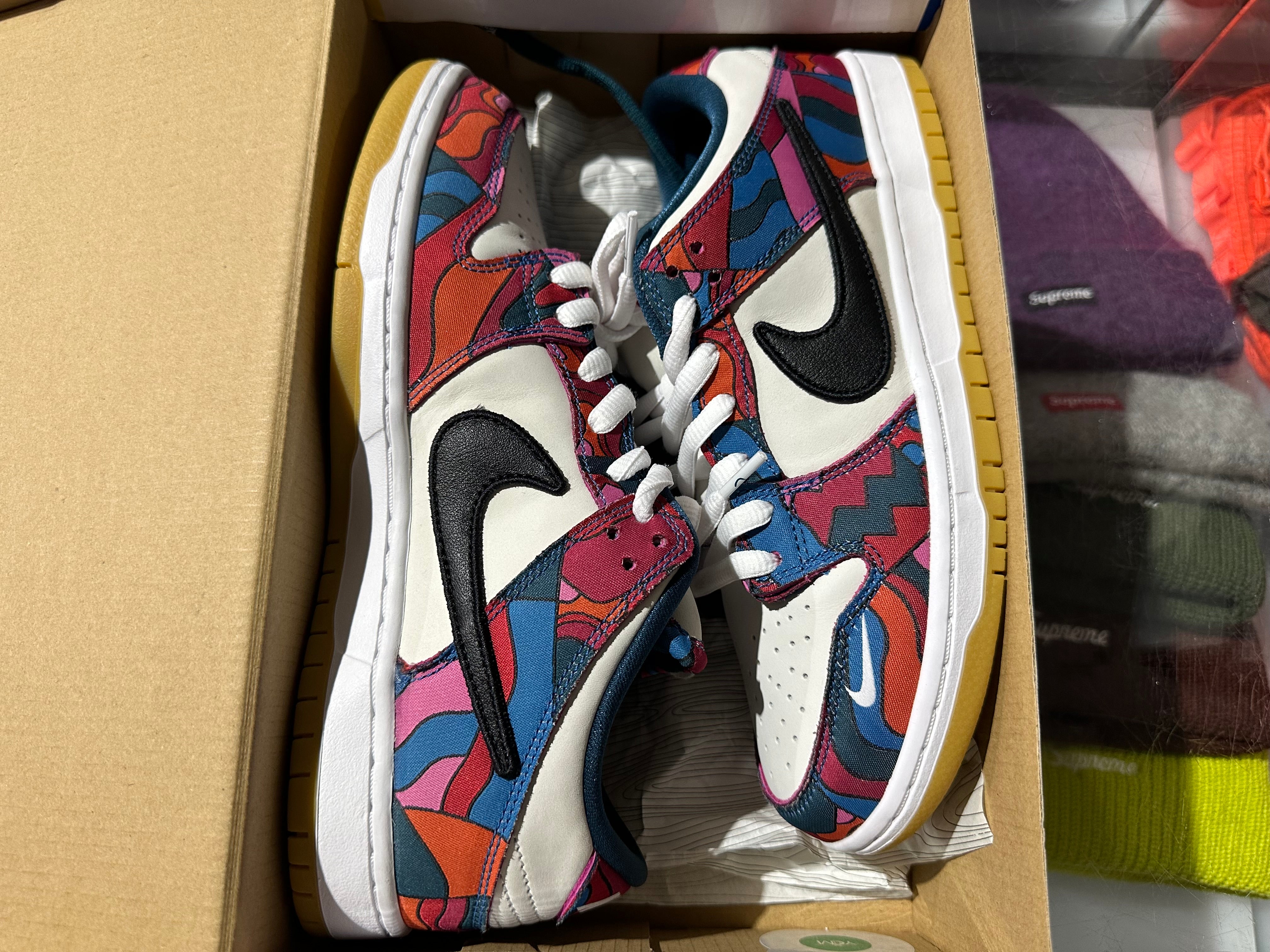 Nike SB Dunk Low Pro - Parra Abstract Art 2021 Size 8.5