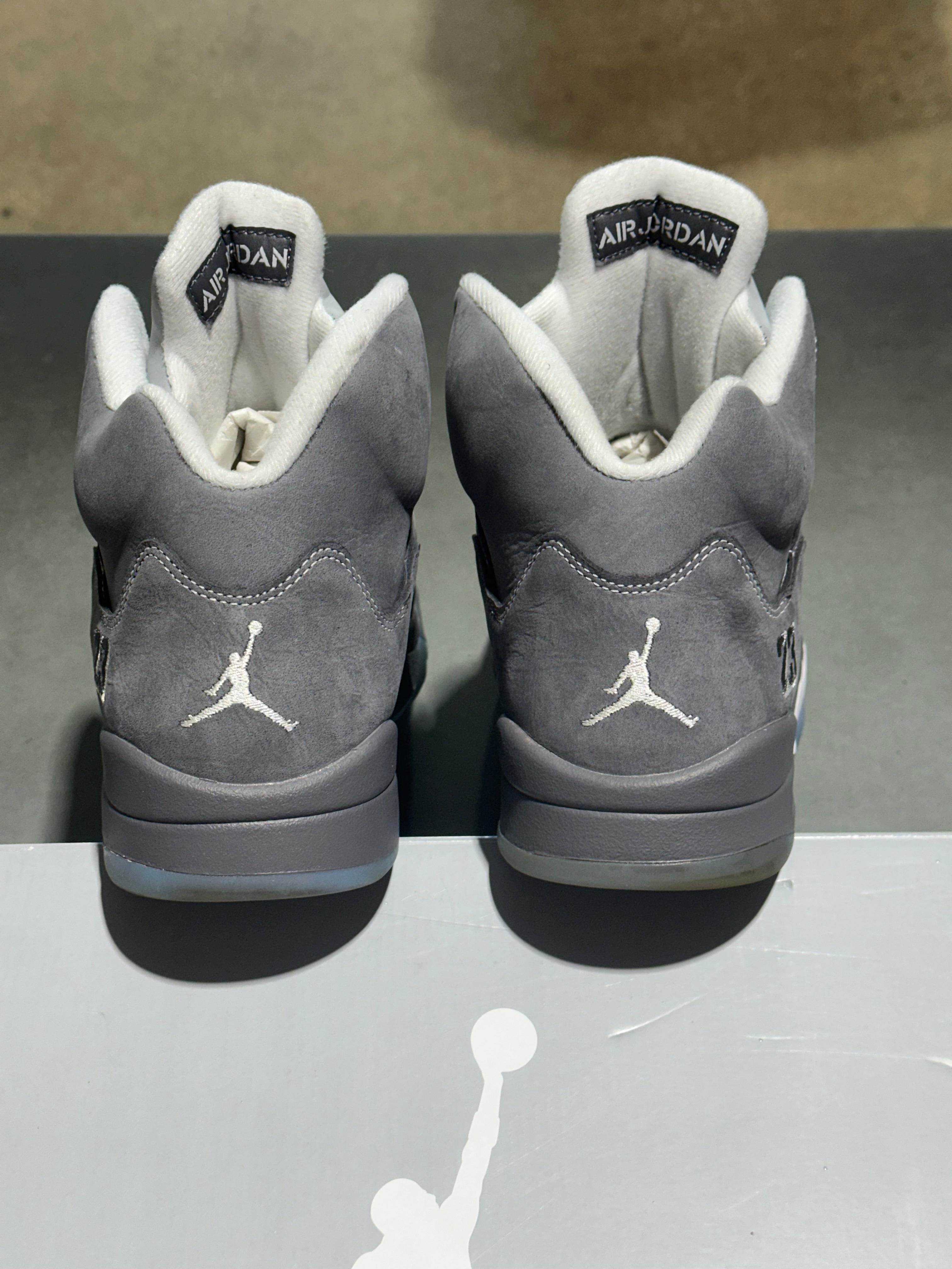 Air Jordan 5 Retro - Wolf Grey Size 10.5