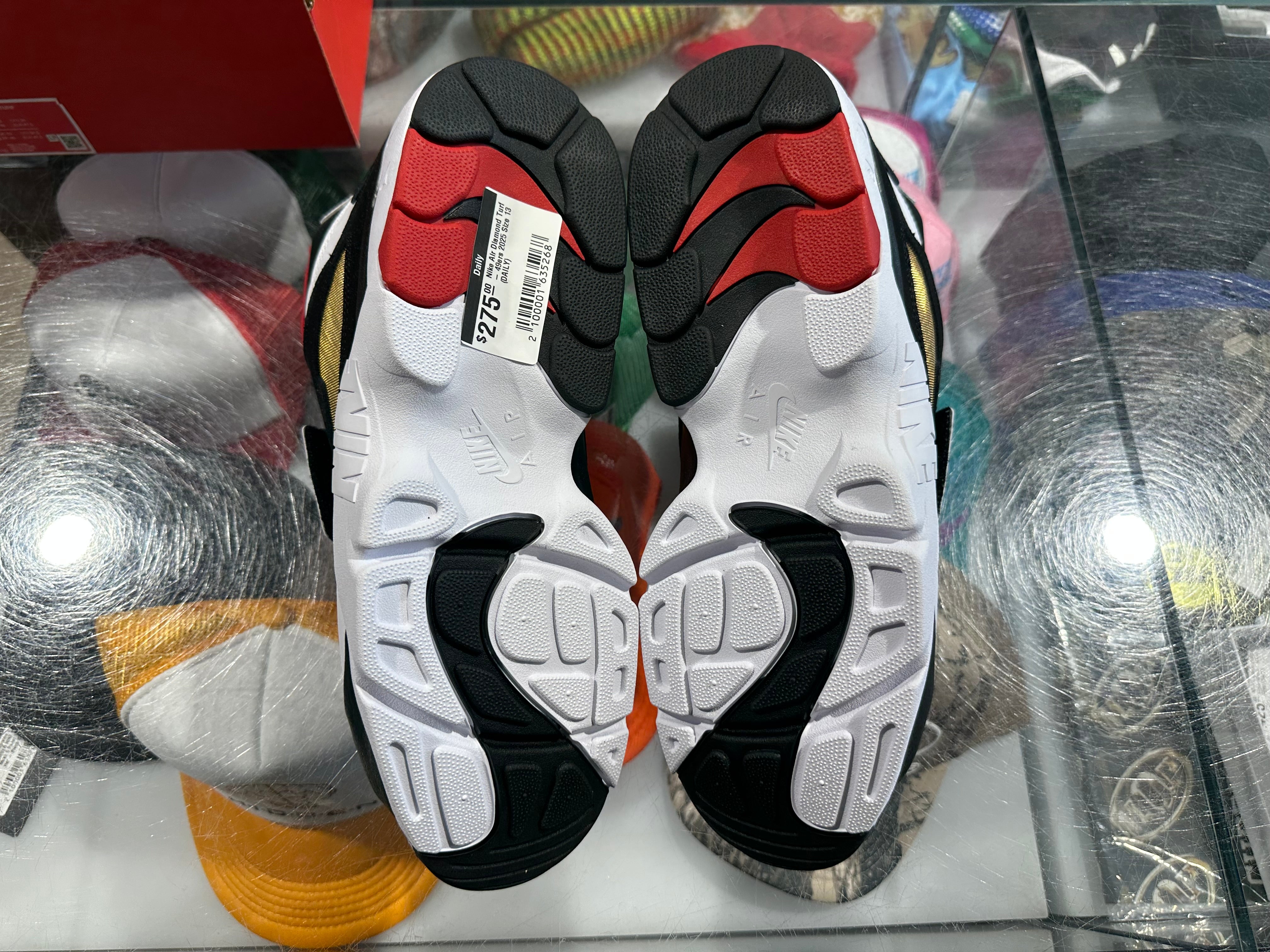 Nike Air Diamond Turf - 49ers 2025 Size 13