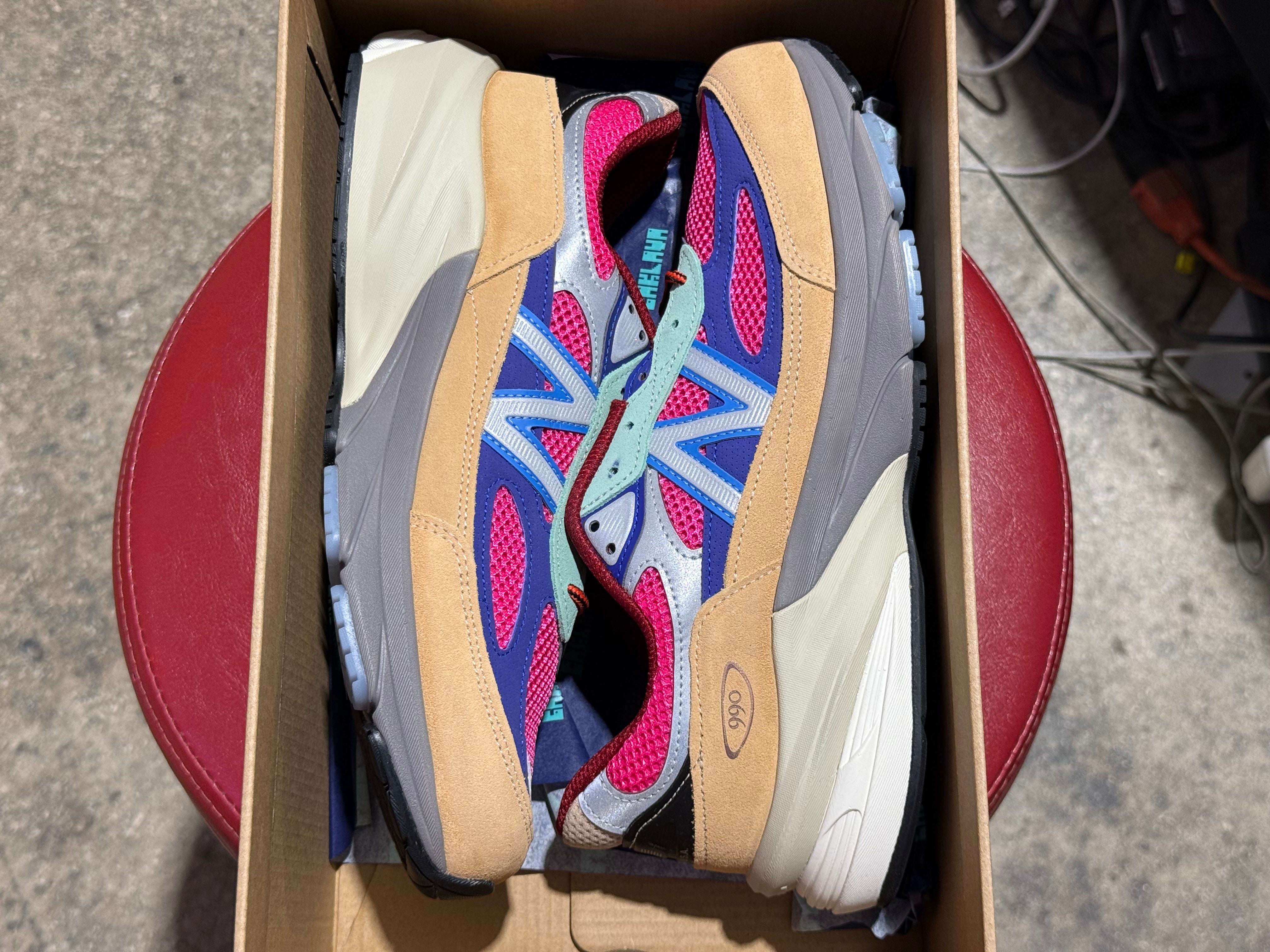 New Balance 990v6 MiUSA - Action Bronson Ainôzama Size 8.5