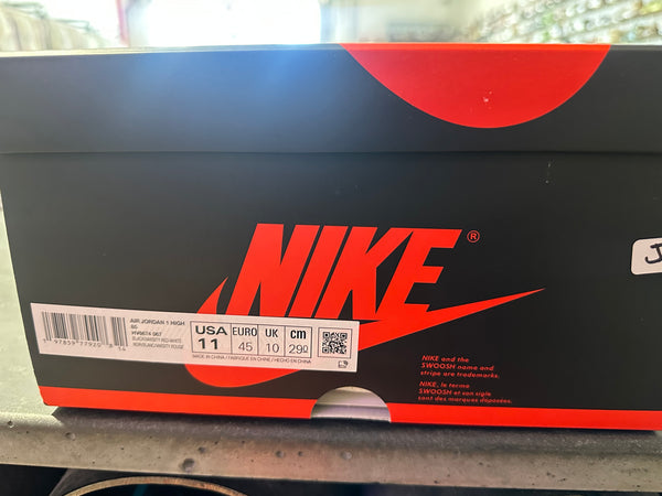 Air Jordan 1 High 85 - Bred Size 11
