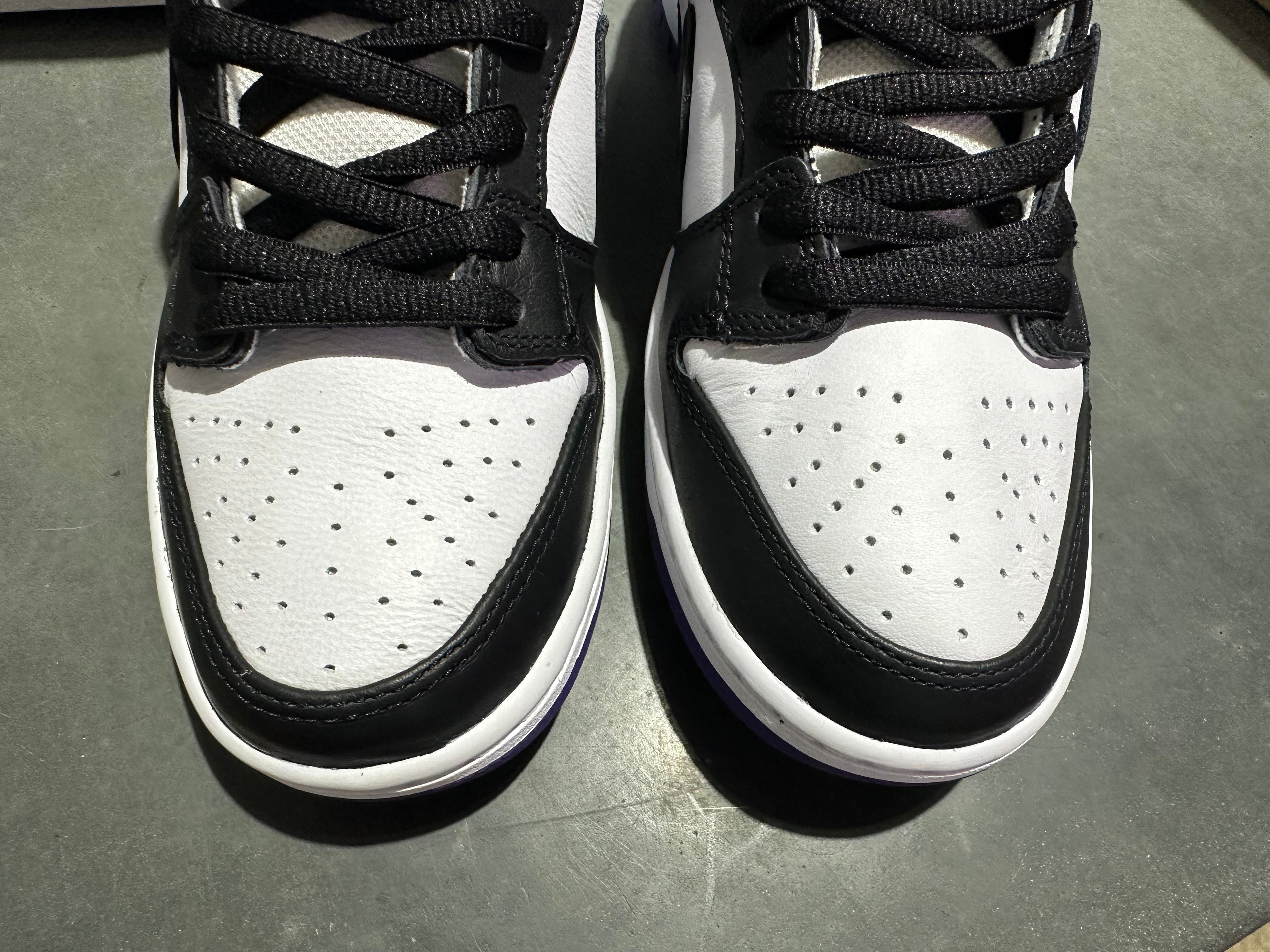 Nike SB Dunk Low Pro - Court Purple Size 9