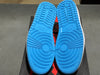 Air Jordan 1 Low - Black Dark Powder Blue Size 8.5