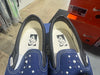 Vans LX Classic Slip-On 98 Pearlized Pack - Indigo Size 10.5