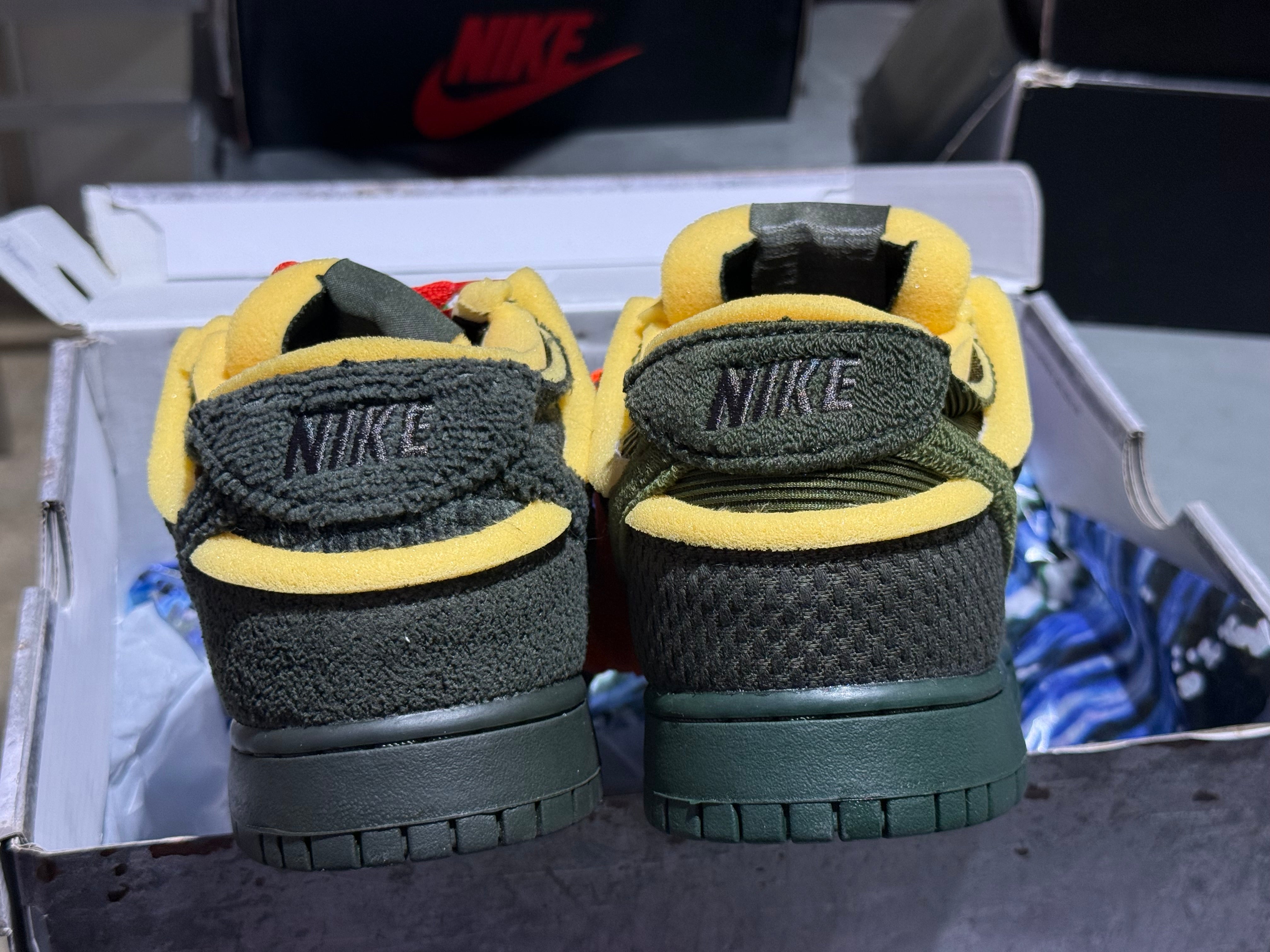 Nike CPFM Swamp Sponge Dunk - Sequoia Size 10