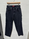 USED Supreme Carpenter Pants - Black Size 30