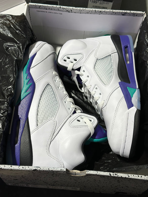 Air Jordan 5 Retro - Grape 2025 Size 8
