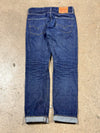 2010s Levis White Oak Cone Made In USA Selvage 511 Denim - Indigo Blue 31W/32L