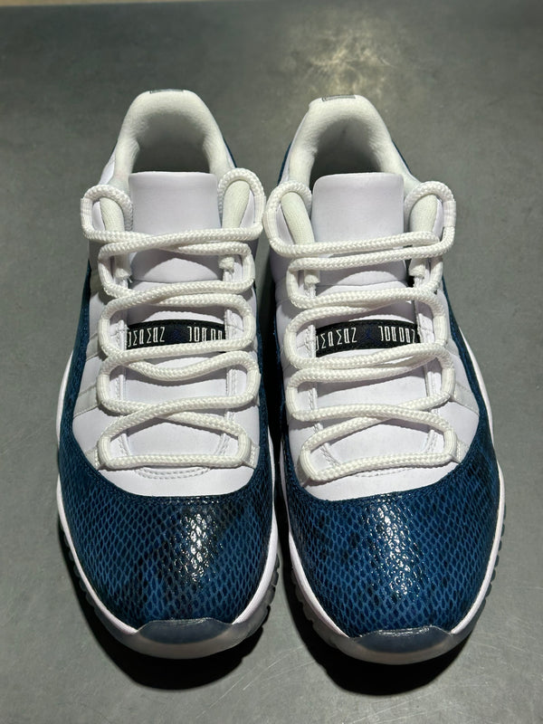 Air Jordan 11 Retro - Navy Snakeskin Size 9