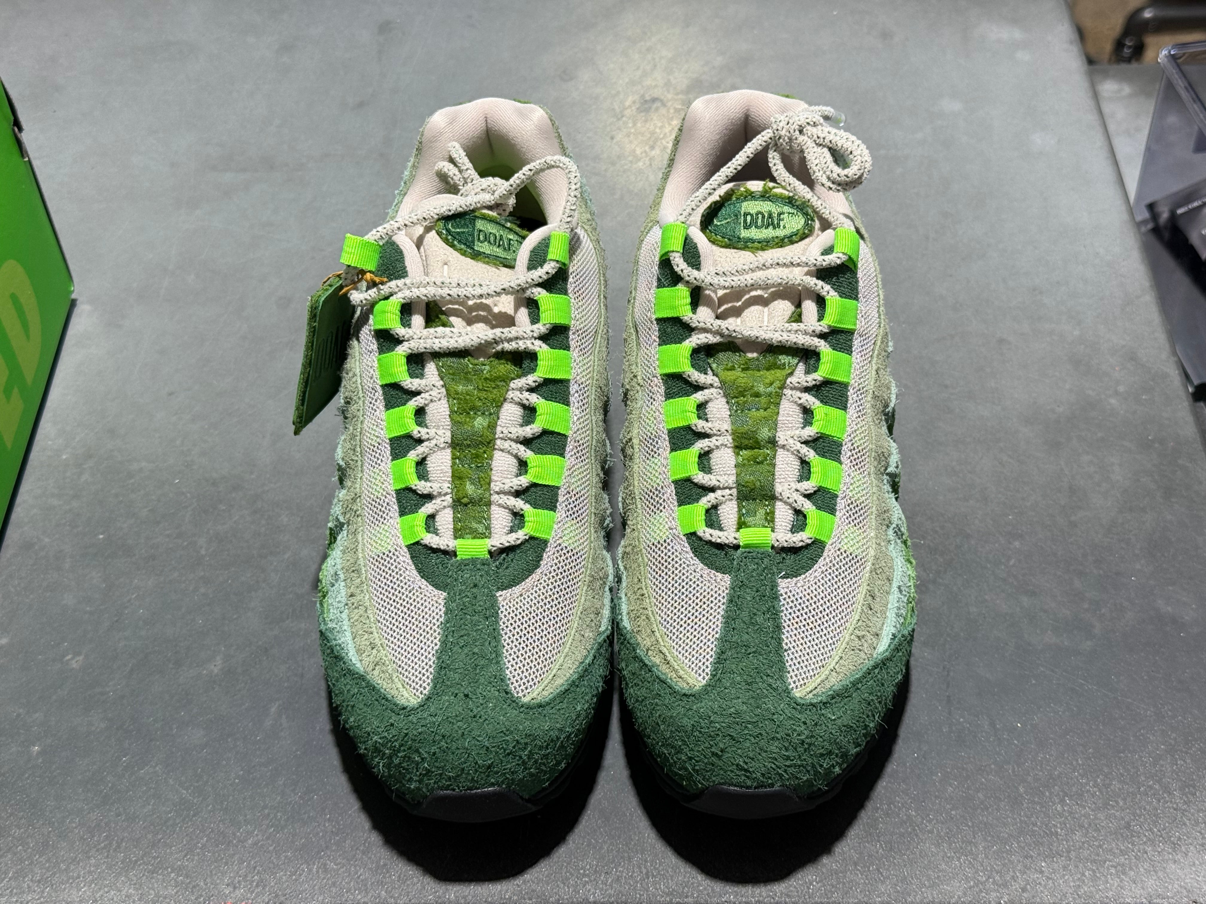 Nike Air Max 95 Big Bubble - Oregon/The Woods Size 9