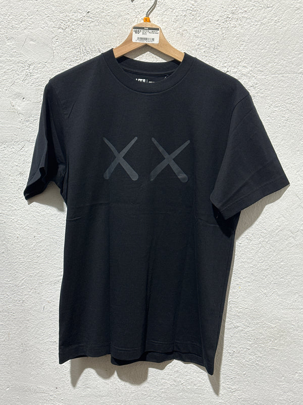 NEW KAWS + Warhol UT XX Tee - Black