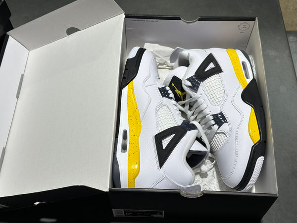 Air Jordan 4 Retro - Tour Yellow Size 9.5